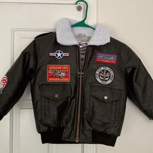 Kids Pilot Jacket